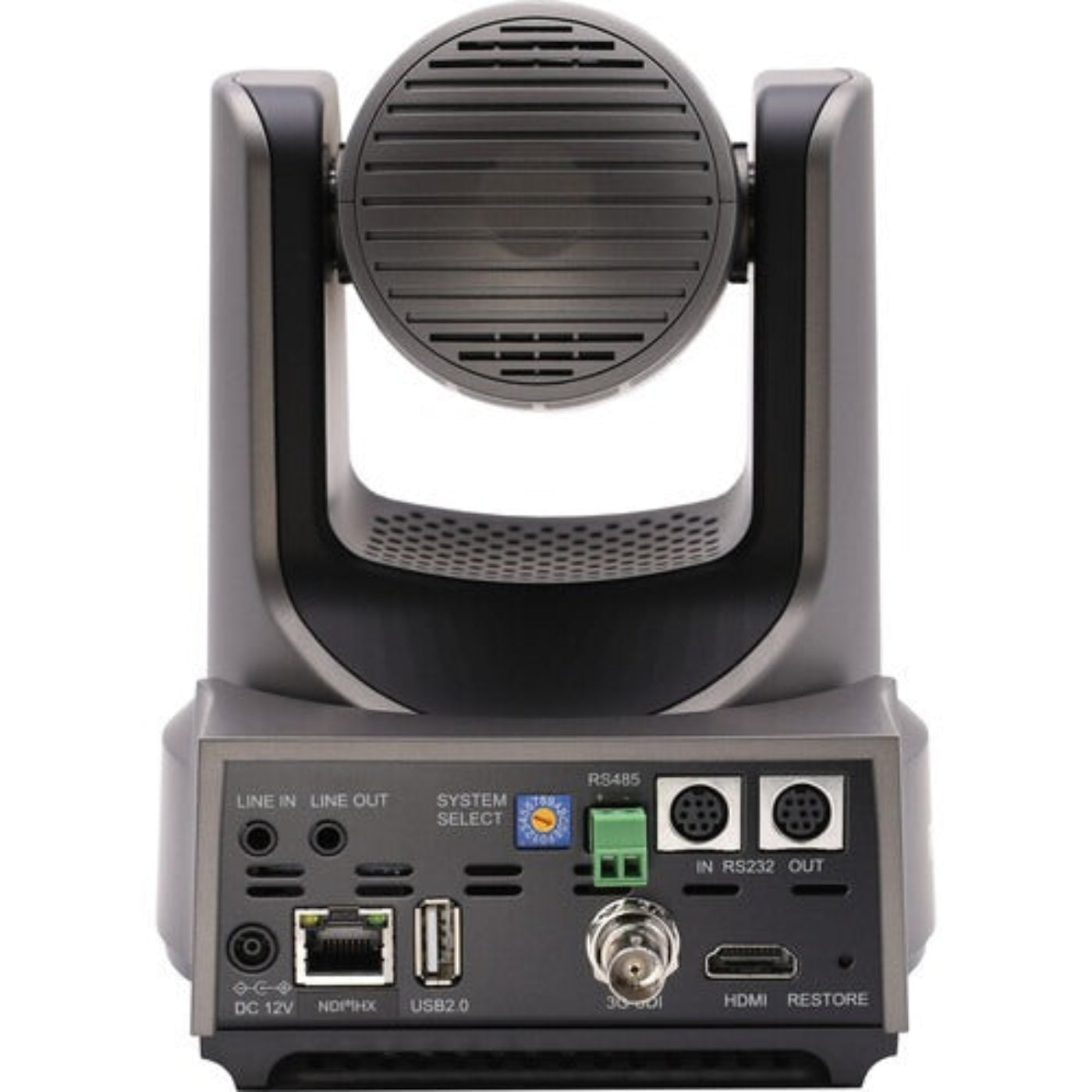 PTZOptics PT20X4K-PRODUCER-SJOY Producer-4K Camera & Controller Bundle (Gray) - PT20X4KPRODUCERSJOY