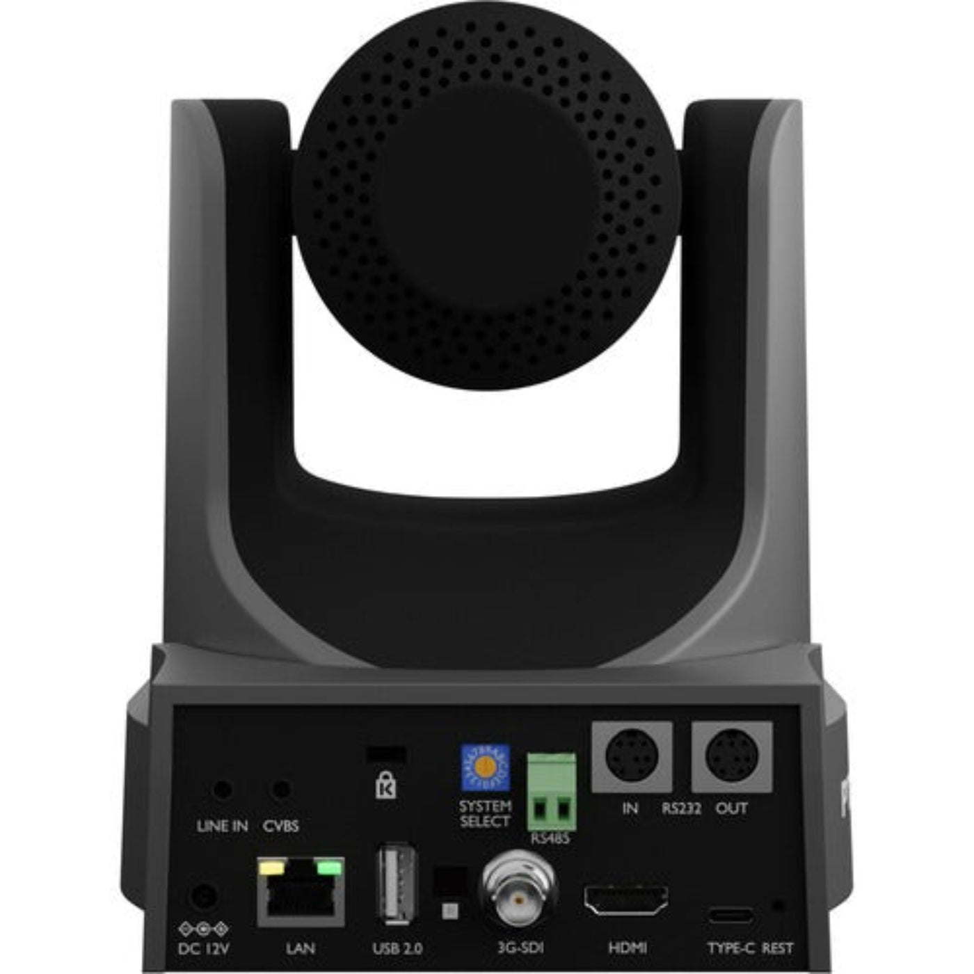 PTZOptics PT30X-SE-GY-G3 Move SE SDI/HDMI/USB/IP PTZ Camera with 30x Optical Zoom (Gray) - PT30XSEGYG3