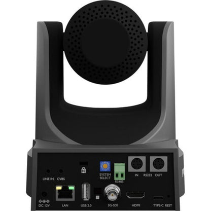 PTZOptics PT30X-SE-GY-G3 Move SE SDI/HDMI/USB/IP PTZ Camera with 30x Optical Zoom (Gray) - PT30XSEGYG3