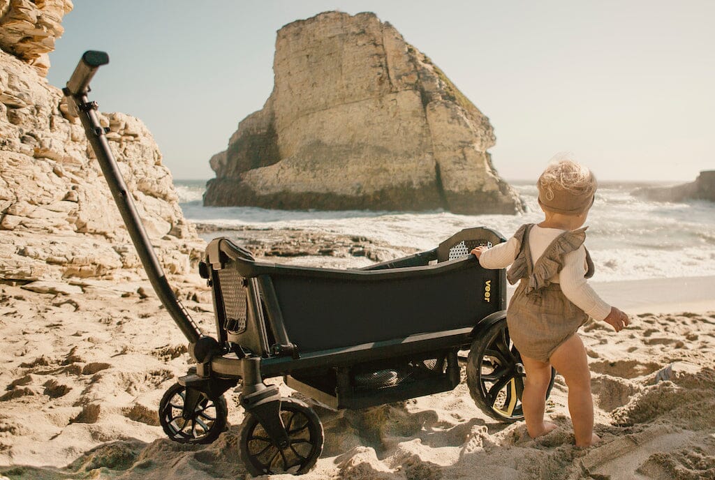 Veer Cruiser / Cruiser XL All-Terrain Wagon with Canopy and Sidewalls