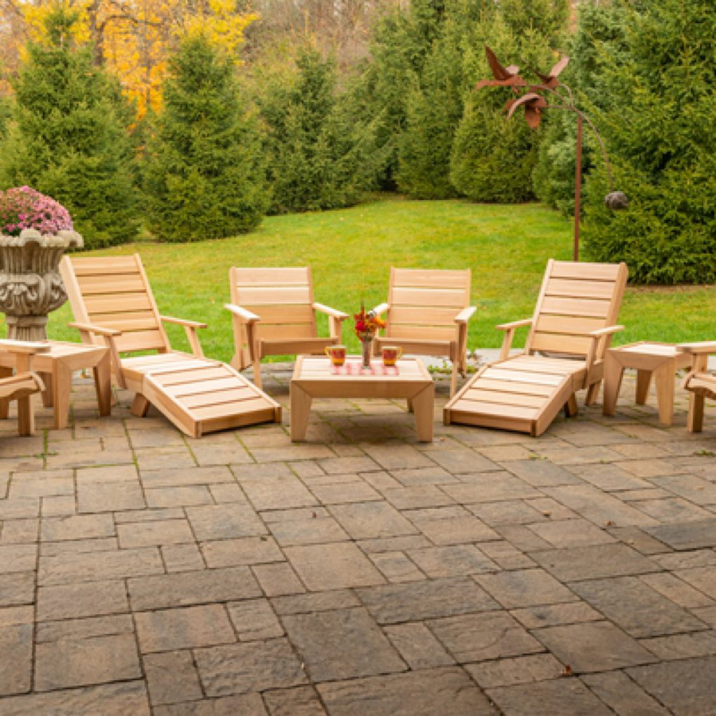 Dundalk LeisureCraft Pacific Modern Collection - DLCPMC