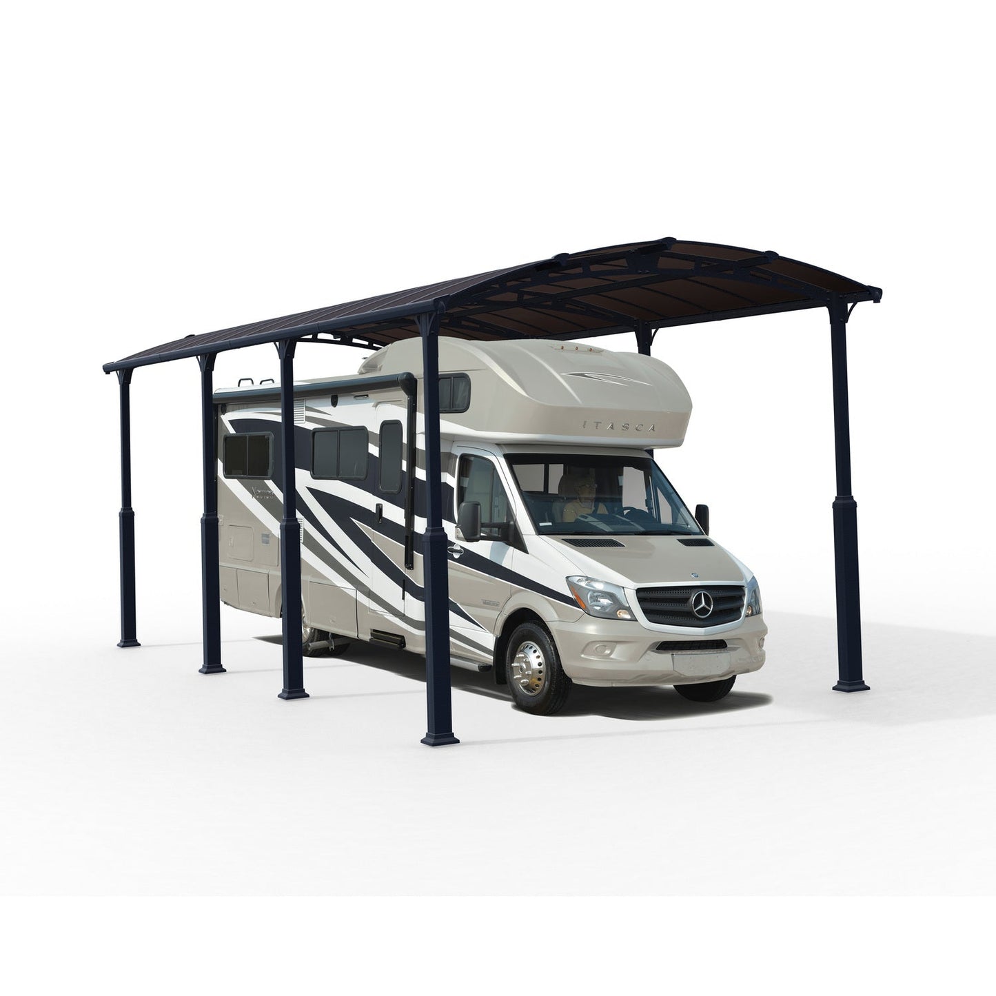 Palram Canopia | Arcadia Alpine RV Carport 12x28x11.5 ft - HG9127