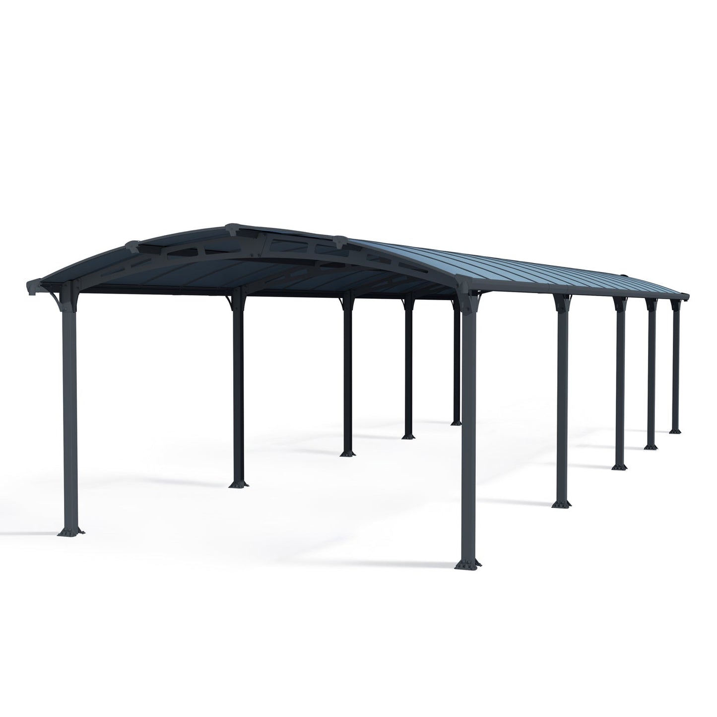 Palram Canopia | Arcadia 5000 Carport 12x35x8 ft - HG9113