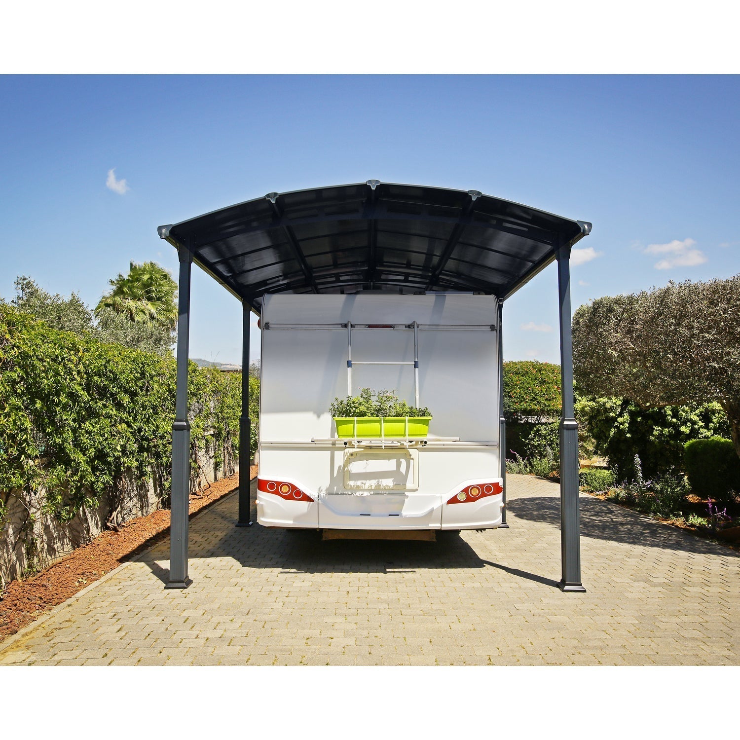 Palram Canopia | Arcadia Alpine RV Carport 12x28x11.5 ft - HG9127