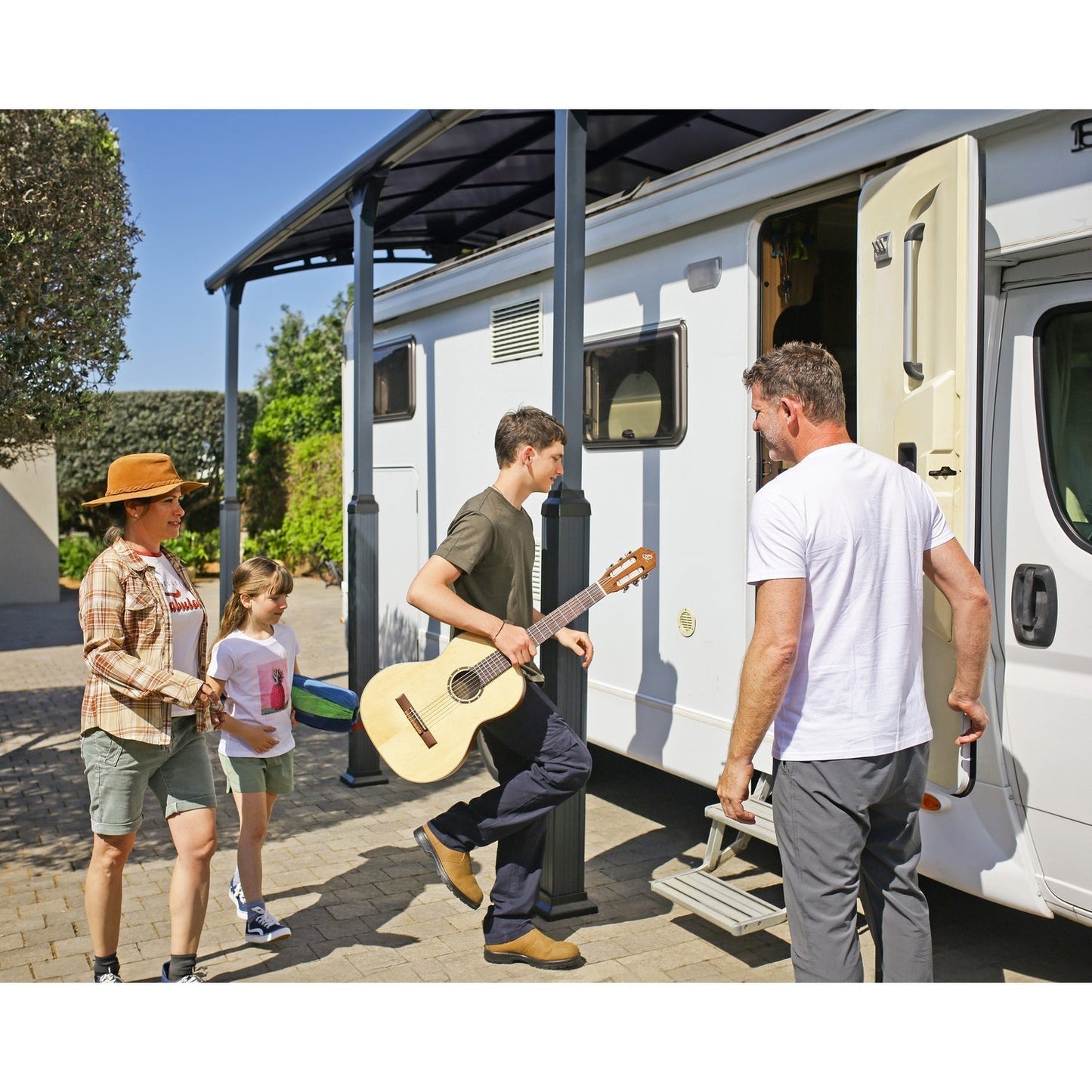 Palram Canopia | Arcadia Alpine RV Carport 12x28x11.5 ft - HG9127