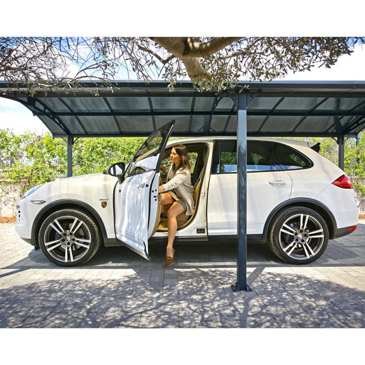 Palram Canopia | Arcadia 5000 Carport 12x35x8 ft - HG9113