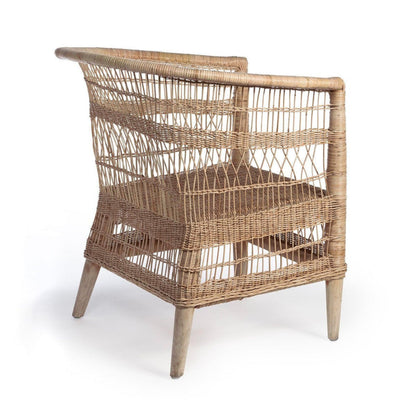 Park Hill Collection Brenna Rattan Chair -  EFS10669