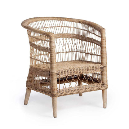 Park Hill Collection Brenna Rattan Chair -  EFS10669