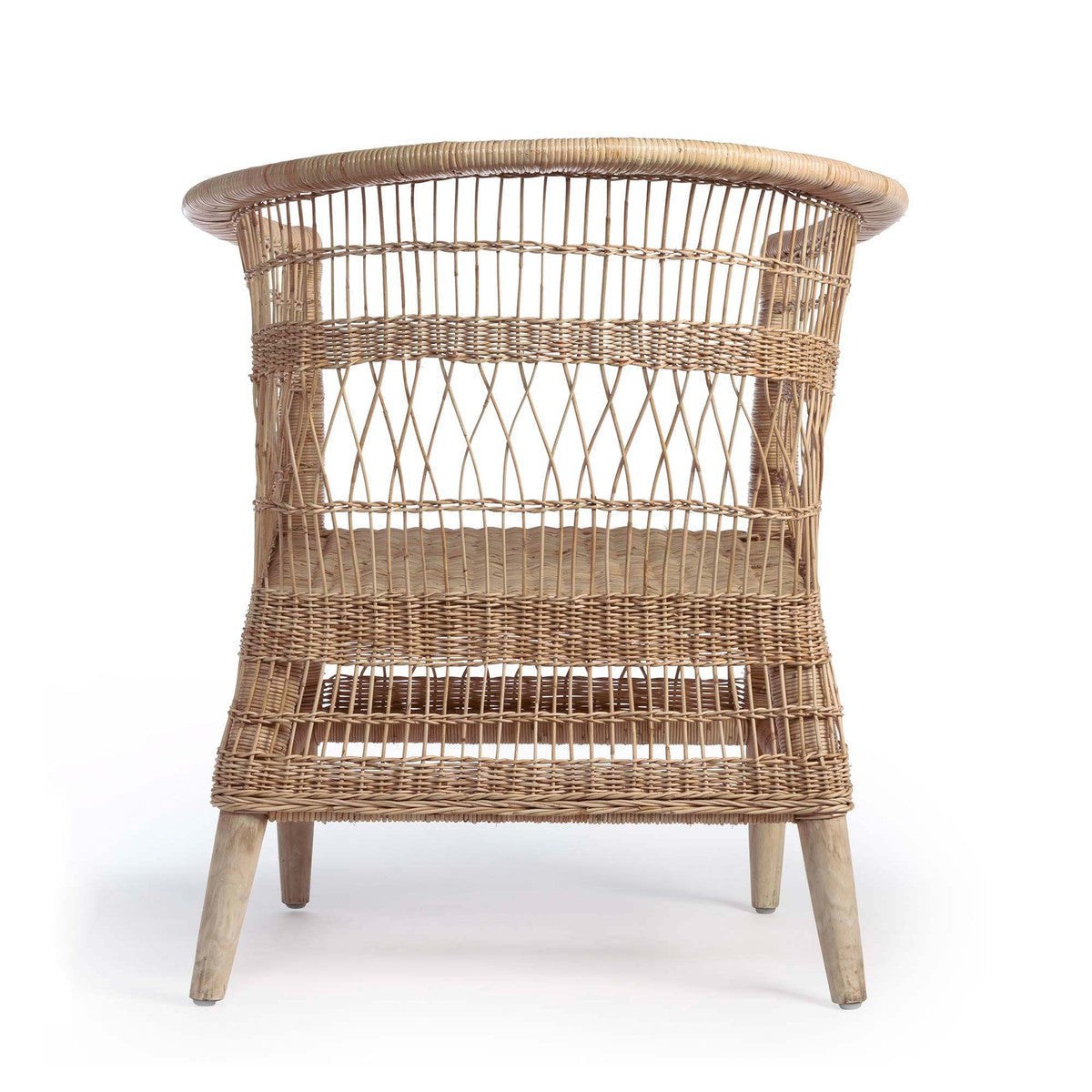 Park Hill Collection Brenna Rattan Chair -  EFS10669