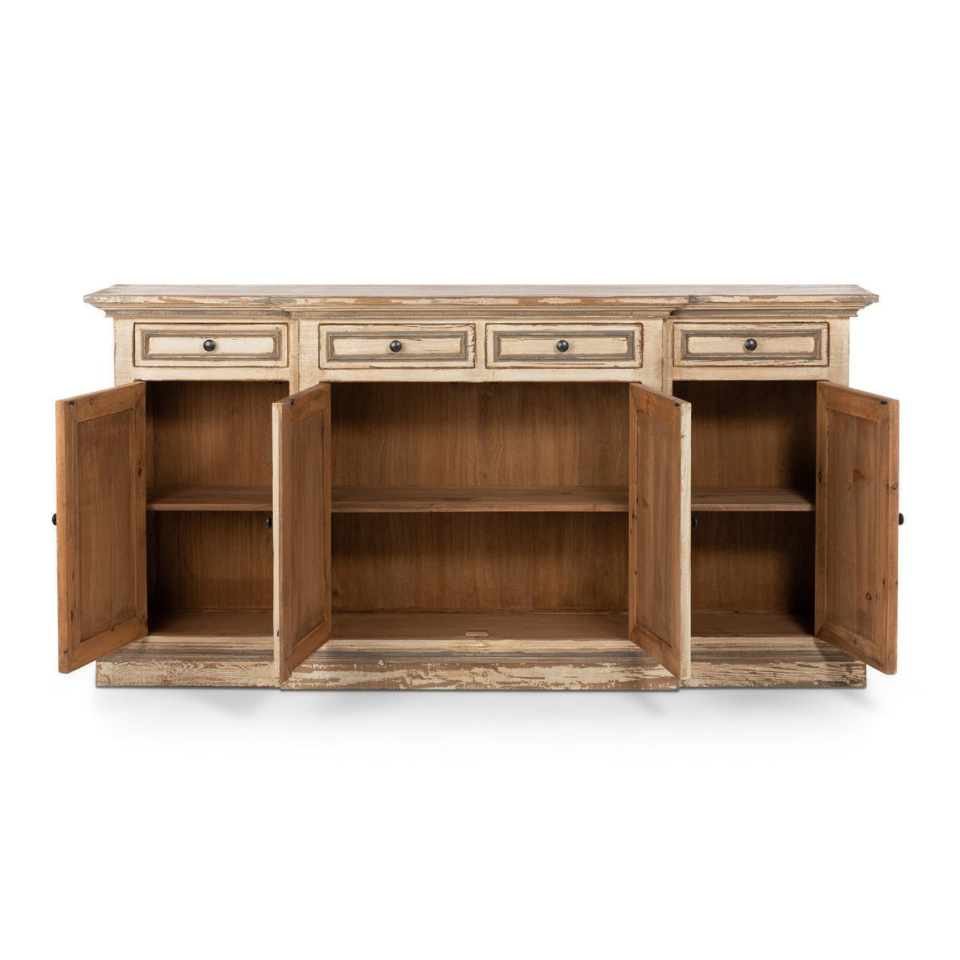 Park Hill Collection Country French Cedric Wood Console -  EFC20144