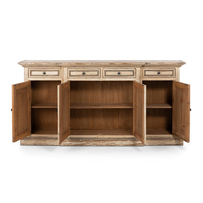 Park Hill Collection Country French Cedric Wood Console -  EFC20144