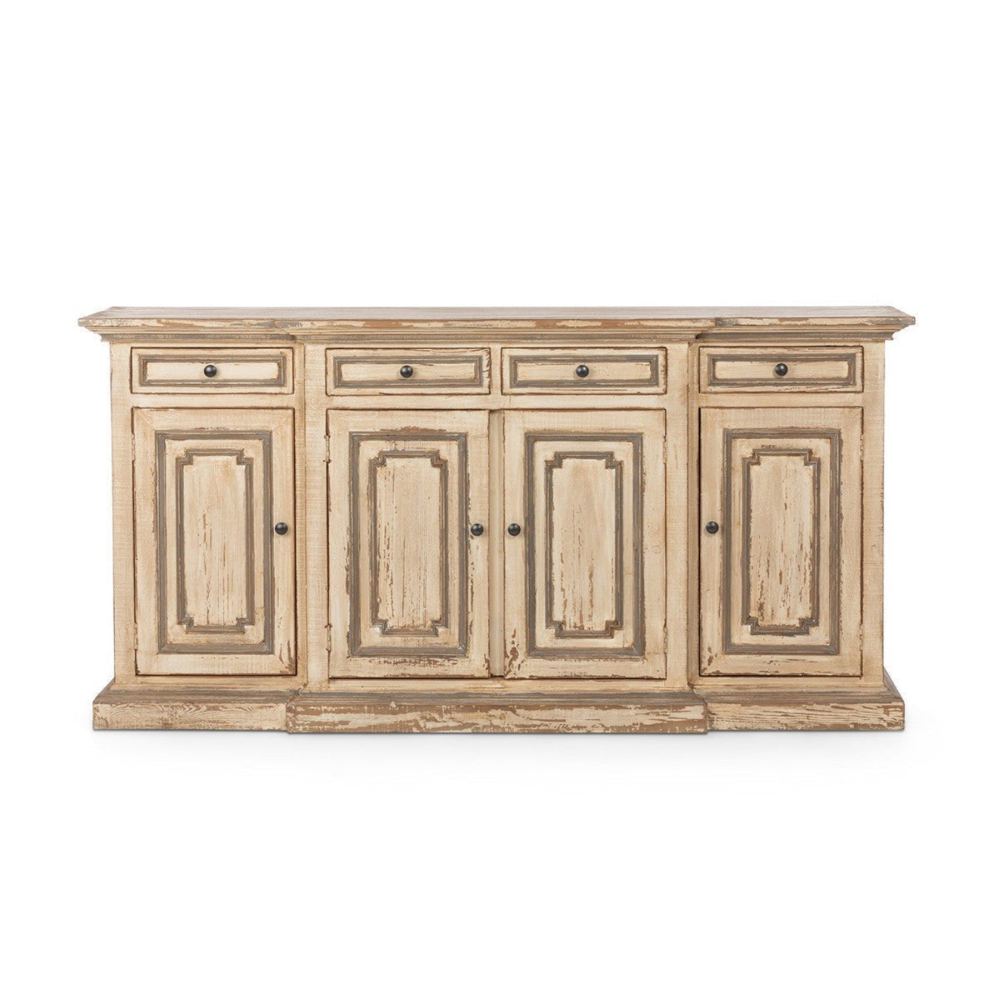 Park Hill Collection Country French Cedric Wood Console -  EFC20144
