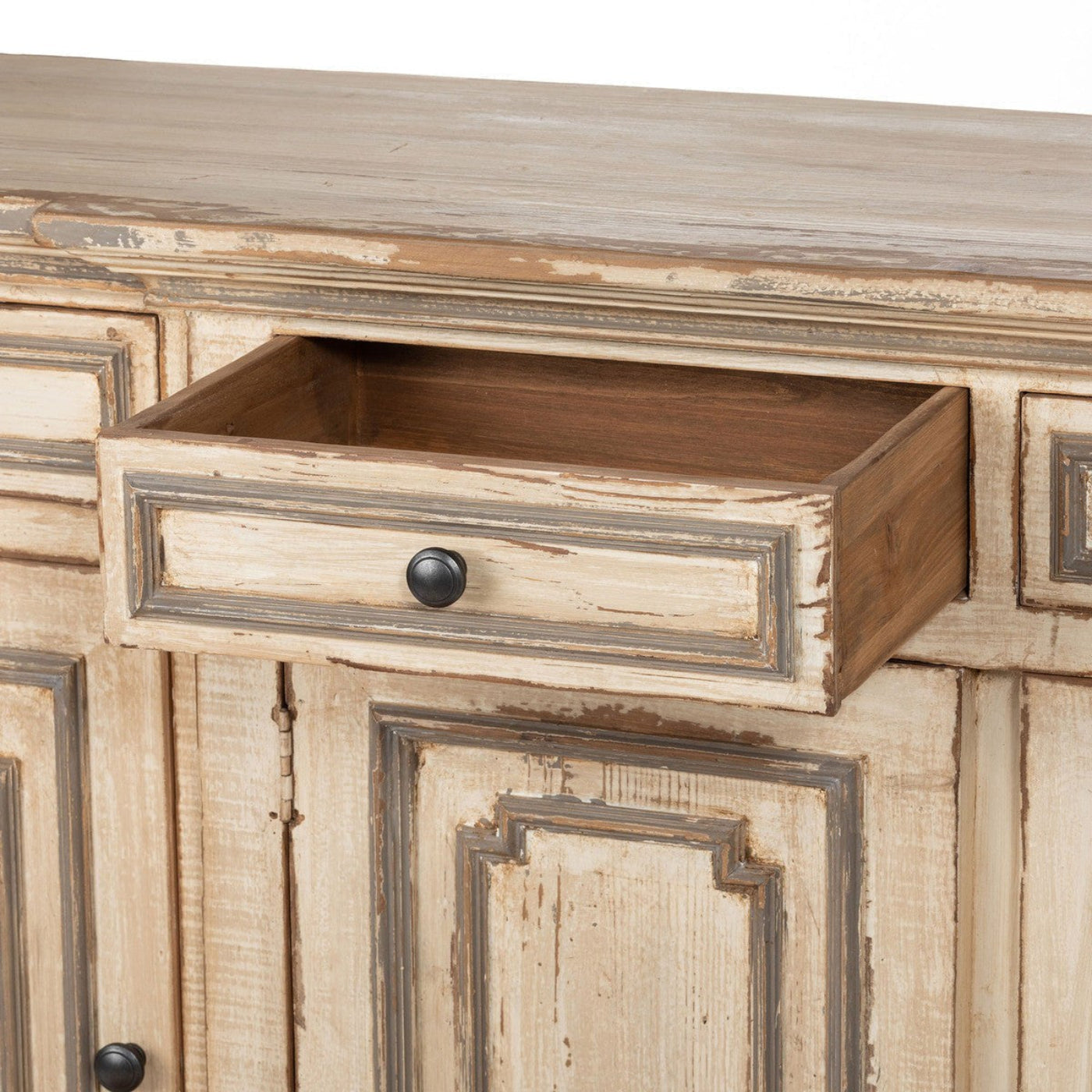 Park Hill Collection Country French Cedric Wood Console -  EFC20144