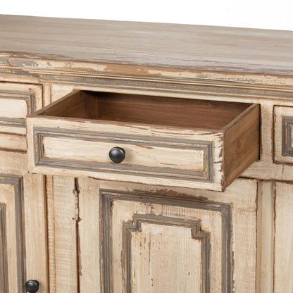 Park Hill Collection Country French Cedric Wood Console -  EFC20144