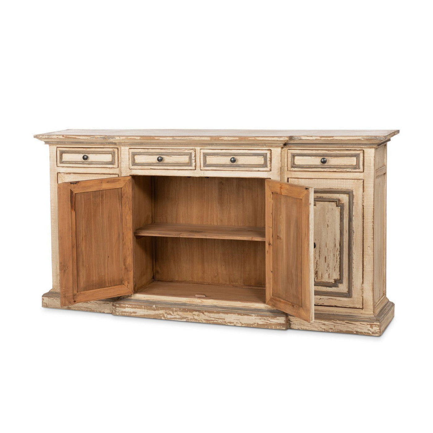 Park Hill Collection Country French Cedric Wood Console -  EFC20144