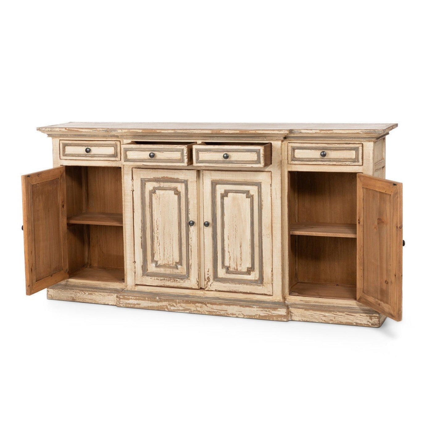 Park Hill Collection Country French Cedric Wood Console -  EFC20144
