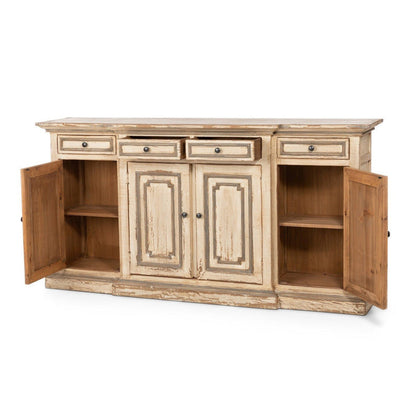 Park Hill Collection Country French Cedric Wood Console -  EFC20144