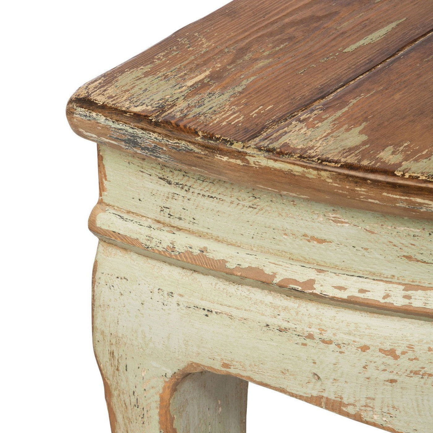 Park Hill Collection Country French Chinois Demi-Lune Accent Table -  EFT90475