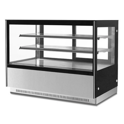 Chef AAA - CRQ-1500, Commercial 60" Display Case Bakery Showcase 5 Feet - CRQ-1500