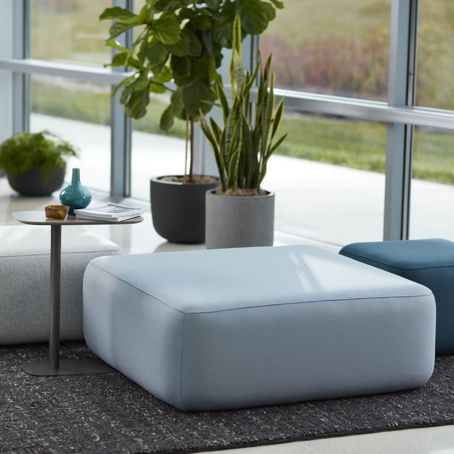 Pebble Ottoman -  BP04833