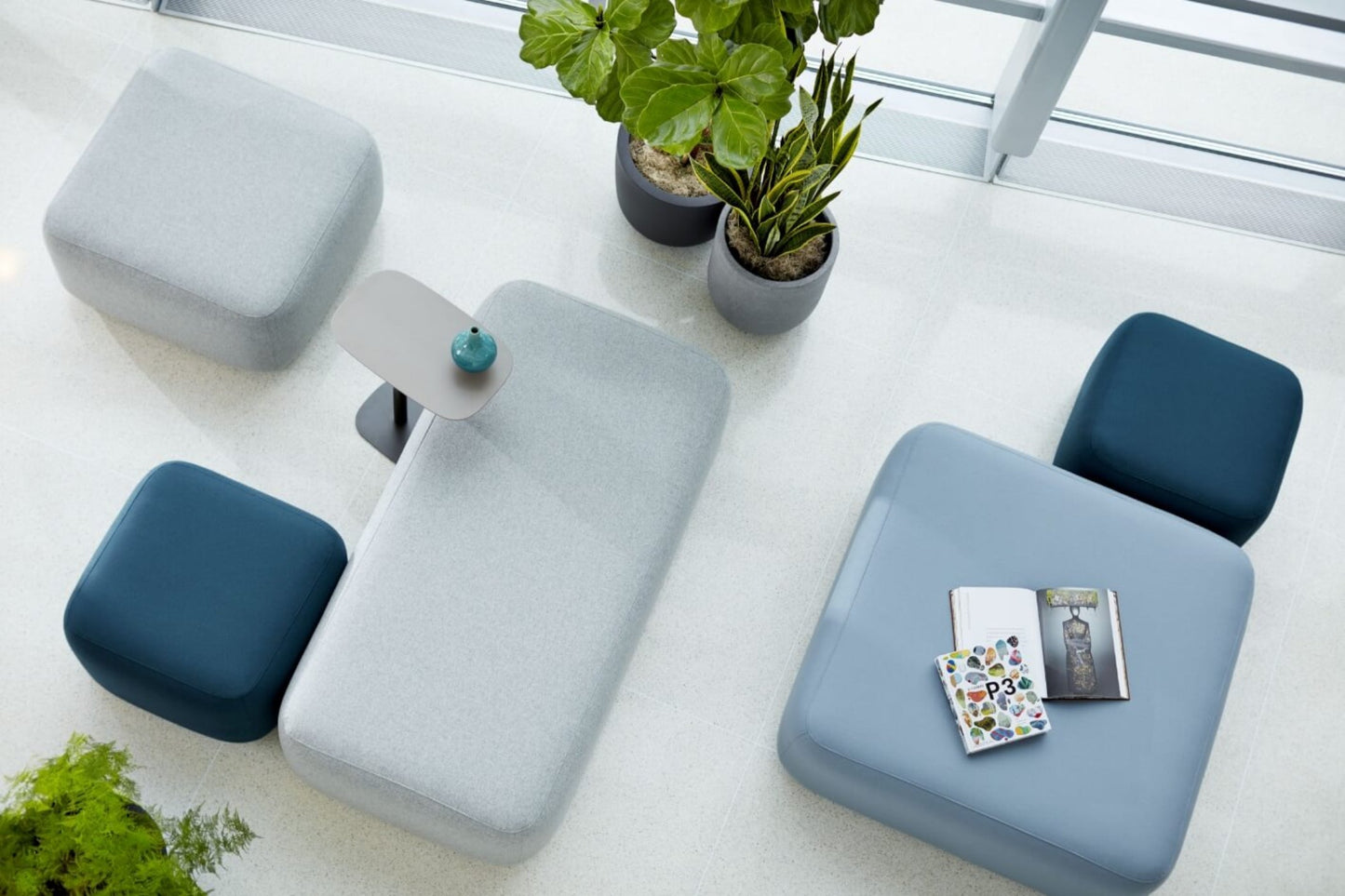 Pebble Ottoman -  BP04833