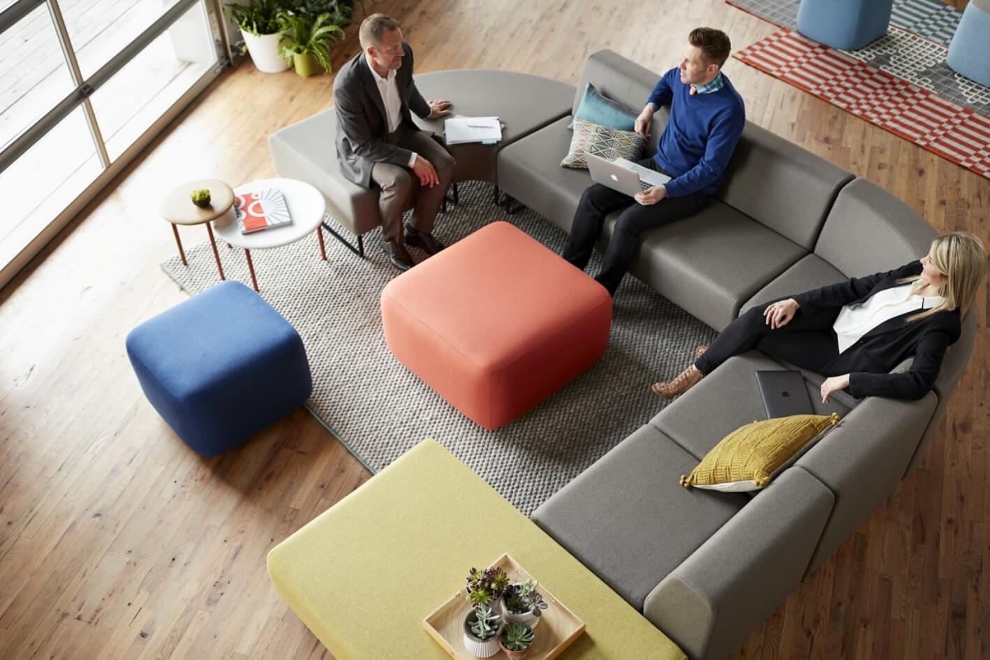 Pebble Ottoman -  BP04833