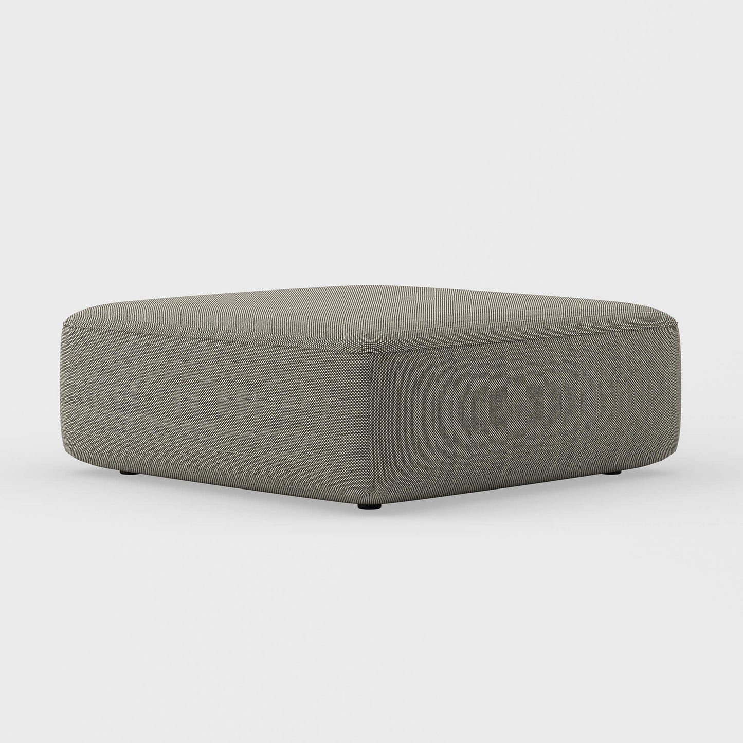 Pebble Ottoman -  BP04833
