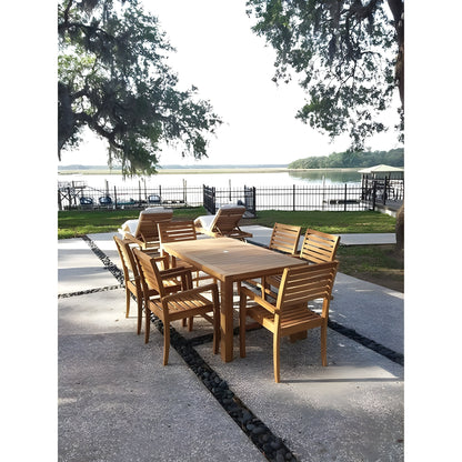Royal Teak Collection Avant Stacking Chair - AVTSC