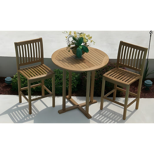 Royal Teak Collection Bar Chair - BARC