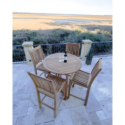 Royal Teak Collection Bar Chair - BARC