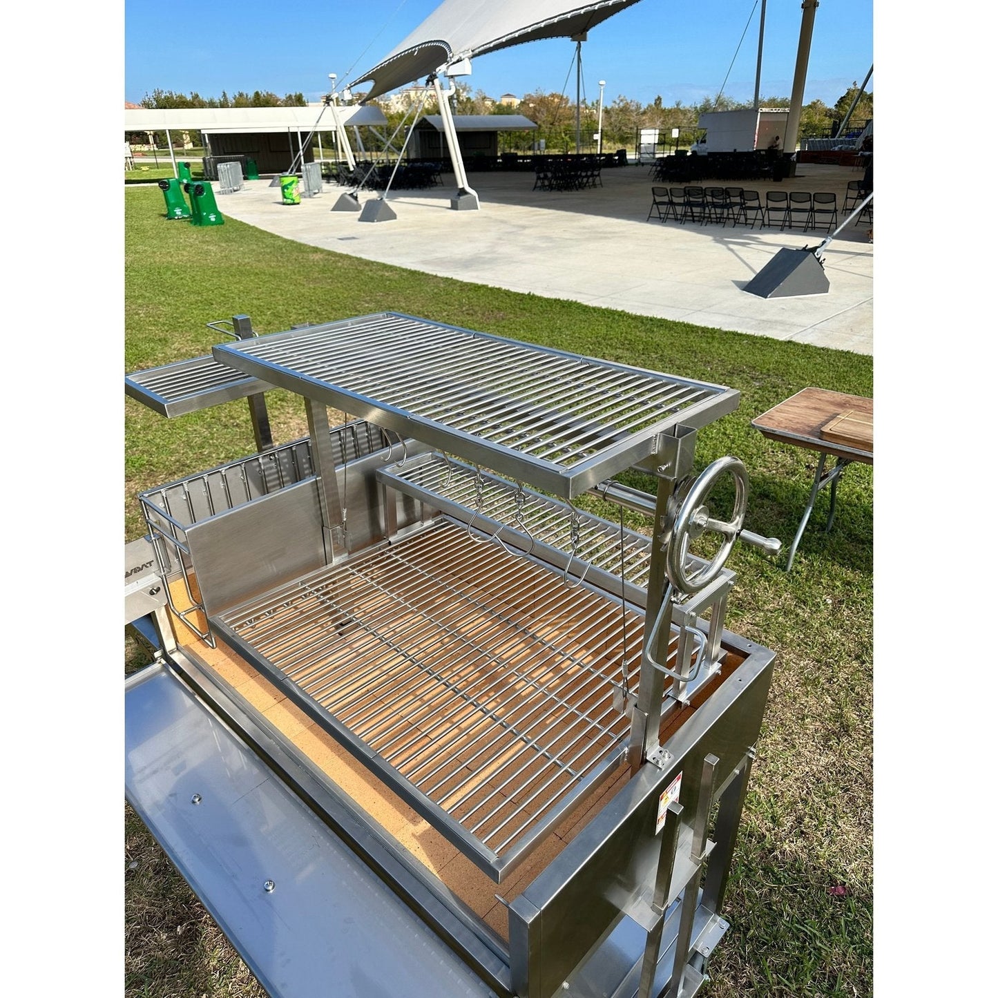 Tagwood BBQ Round Warming Roof Grill for BBQ23SS/BBQ25SS | BBQ99SS