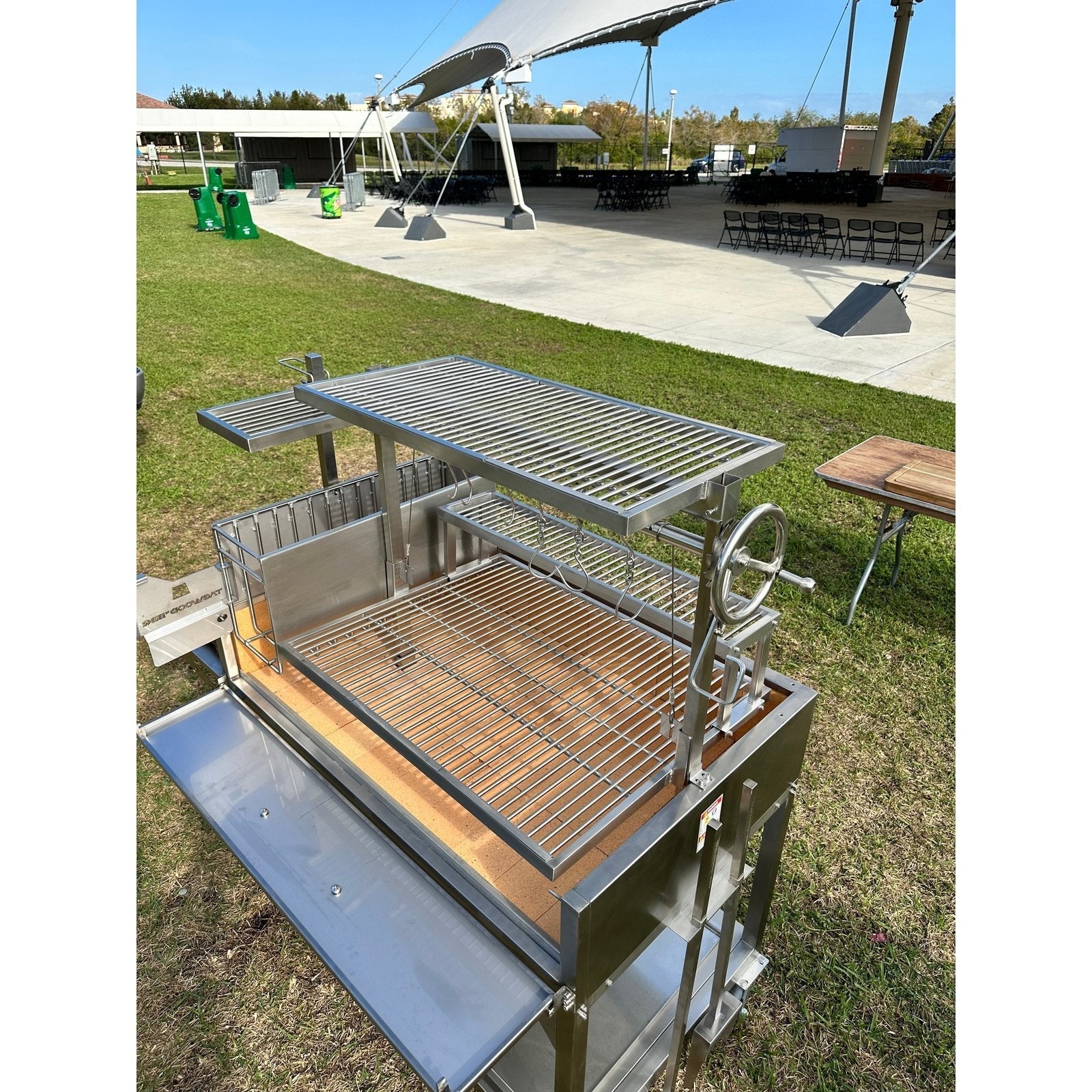 Tagwood BBQ Round Warming roof Grill for BBQ03SS/BBQ05SS | BBQ92SS