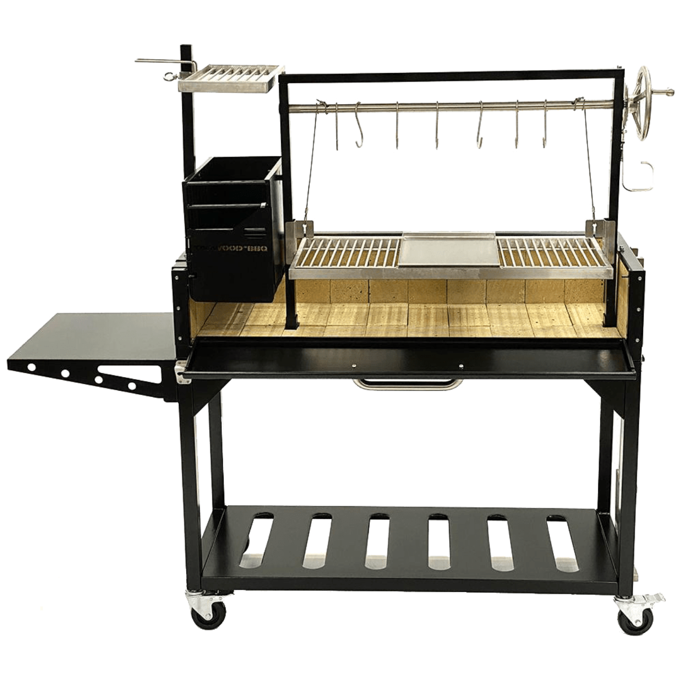 Tagwood BBQ Argentine Santa Maria Wood Fire & Charcoal Grill | BBQ03SI