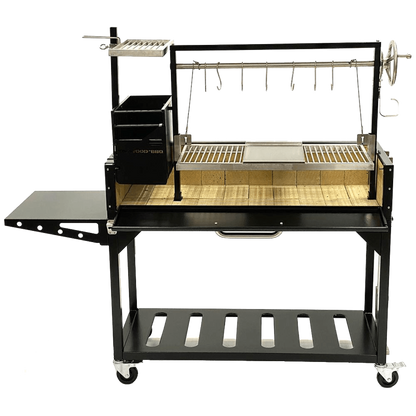 Tagwood BBQ Argentine Santa Maria Wood Fire & Charcoal Grill | BBQ03SI