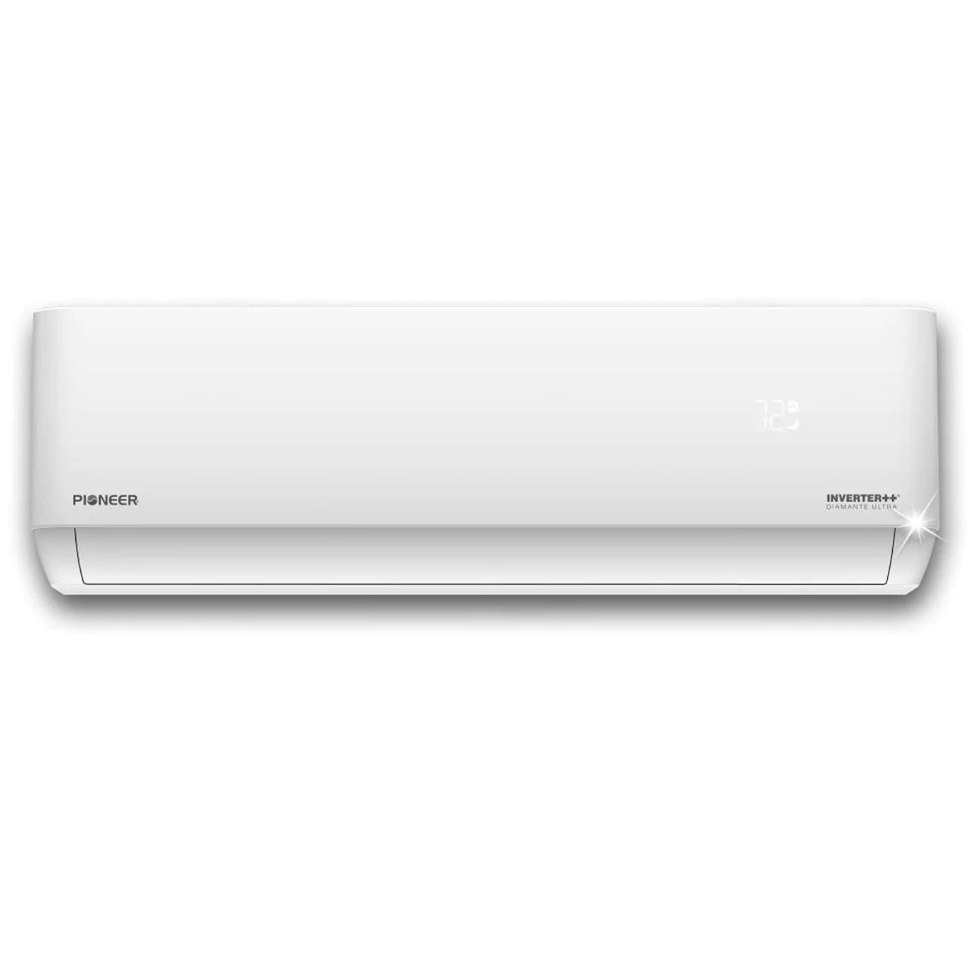 Pioneer Diamante Ultra 9,000 BTU 23 SEER Ductless Mini-Split Inverter++ with 16 Ft. Kit - WYT009GLFI22RL
