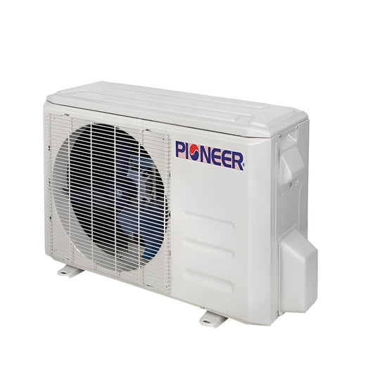 Pioneer Dual Zone 21.5 SEER, 18K BTU Multi Split Air Conditioner and Heat Pump - YN020GMFI22M2E
