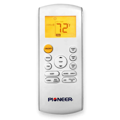 Pioneer Multi Zone 12,000 BTU Ceiling Cassette Air Handler, CB012GMFILCFHD-25