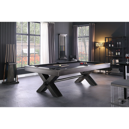 Plank & Hide Vox Pool Table - 28000-GUN-1