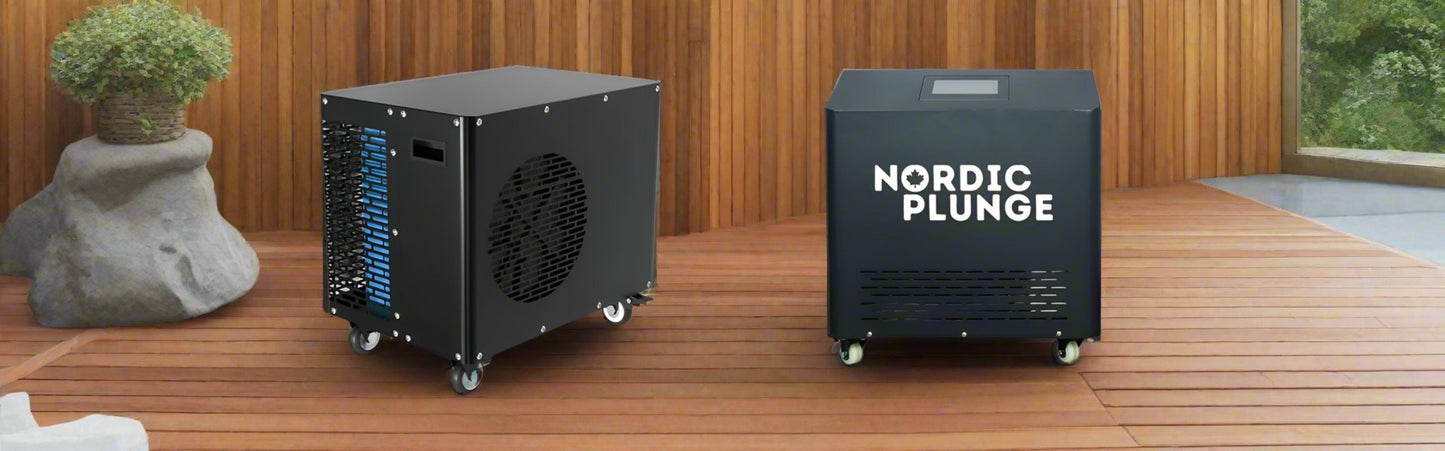 Dundalk Leisure Cold Plunge Tub Chiller 110Volt - DLCPC110VOLT