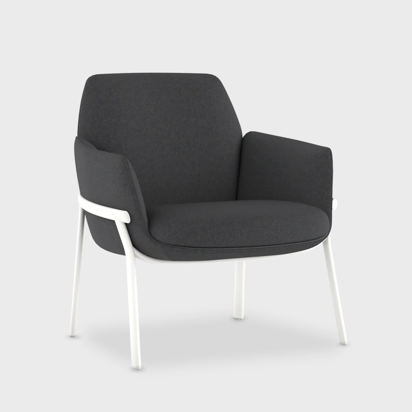 Poppy Lounge Chair with Basket Base - BP01214