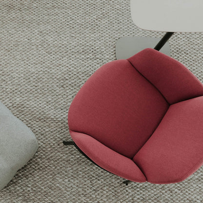 Poppy Lounge Chair with Basket Base - BP01214