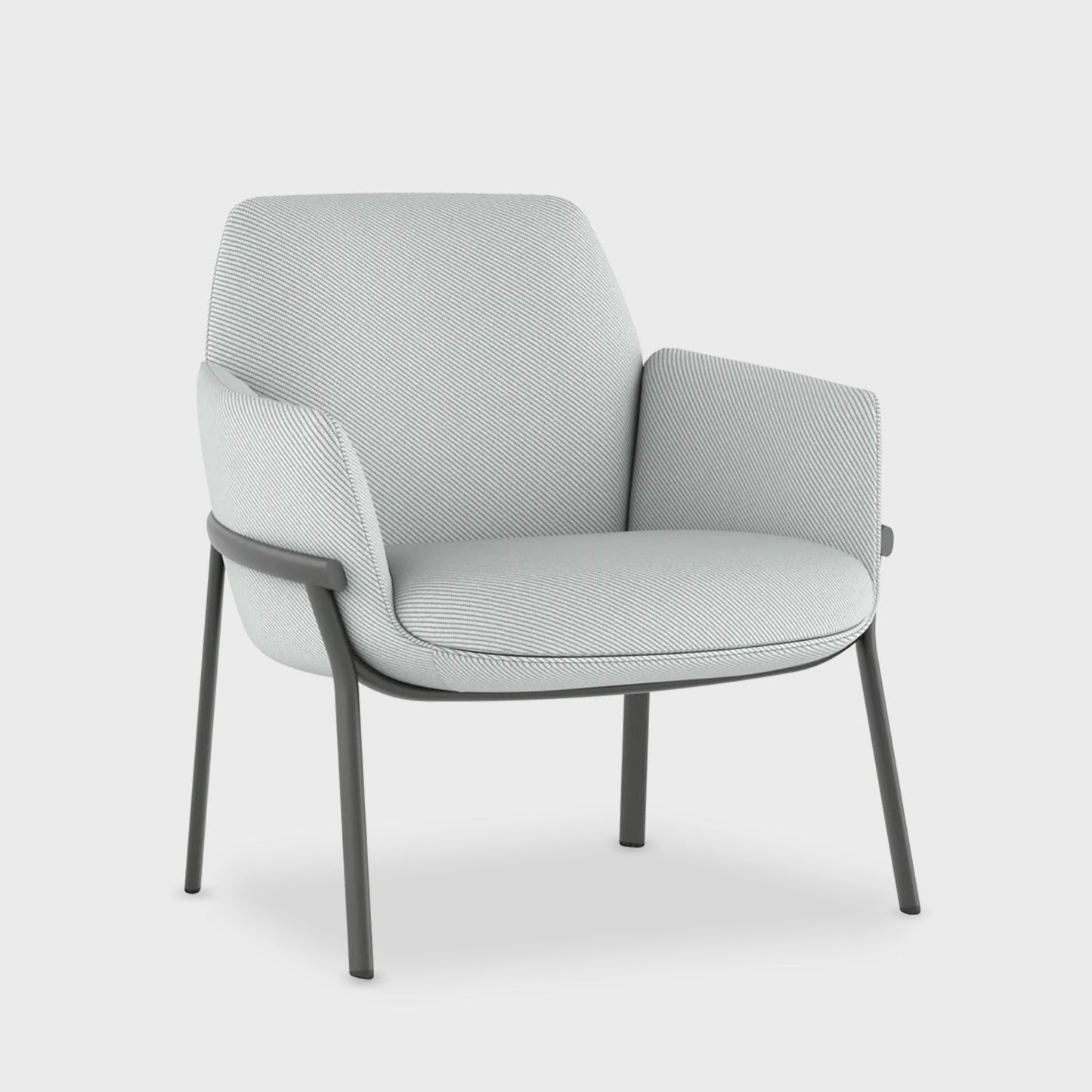 Poppy Lounge Chair with Basket Base - BP01214