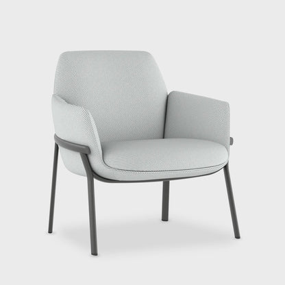 Poppy Lounge Chair with Basket Base - BP01214