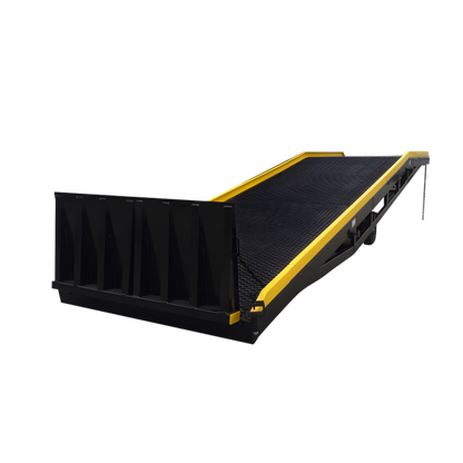 Chery Industrial Portable Loading Dock Ramps Yard Ramp - 26,500 lb. Capacity