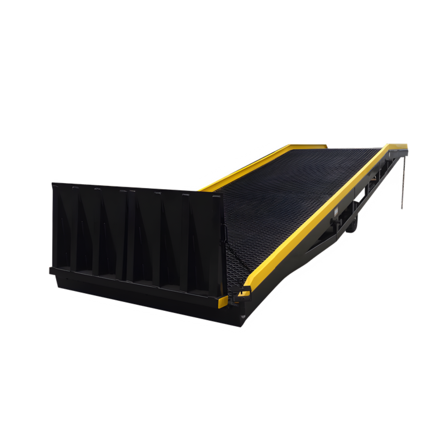 Chery Industrial Portable Loading Dock Ramps Yard Ramp - 26,500 lb. Capacity
