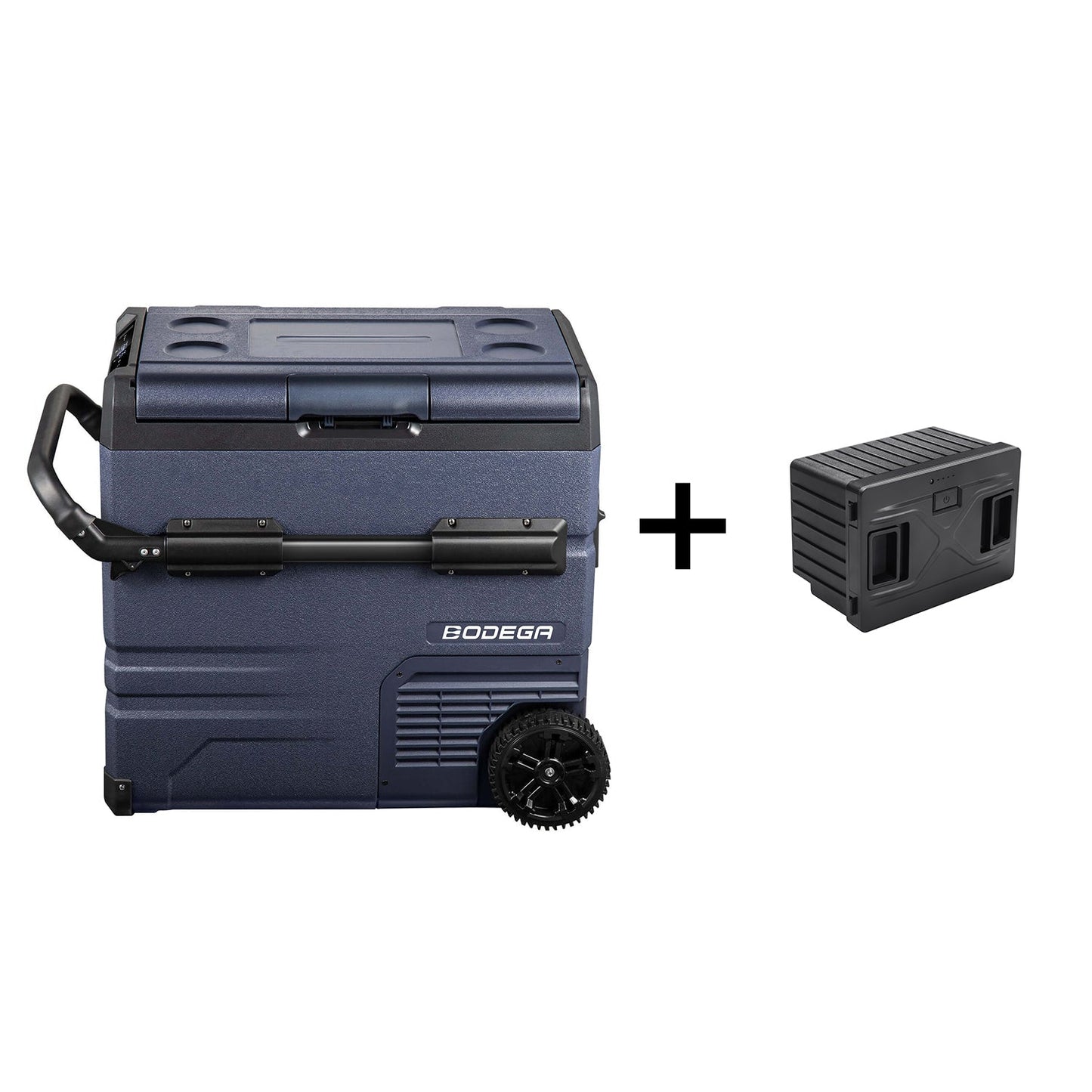 BODEGAcooler 12Volt Refrigerator TWW55 59Qt/55L Dual Zone - TWW55