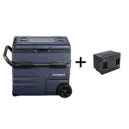 BODEGAcooler 12Volt Refrigerator TWW55 59Qt/55L Dual Zone - TWW55