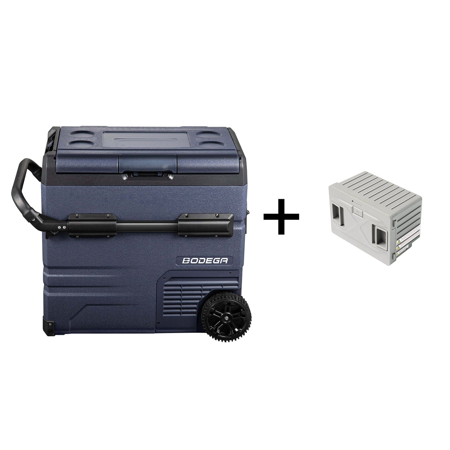 BODEGAcooler 12Volt Refrigerator TWW55 59Qt/55L Dual Zone - TWW55