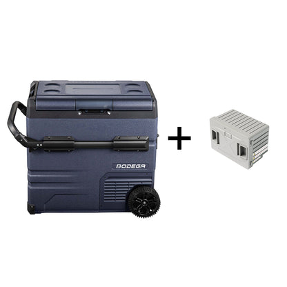 BODEGAcooler 12Volt Refrigerator TWW55 59Qt/55L Dual Zone - TWW55
