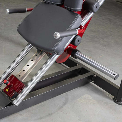 Muscle D Power Leverage V2 Hack Squat and Calf Raise  - PL-PV2-HS